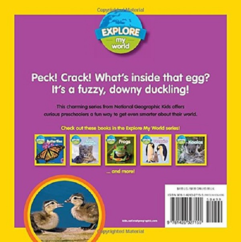 Бумажная книга «Explore My World: Ducklings», автор Марф Фергюсон Делано - фото №2 - миниатюра