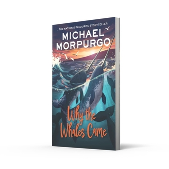 Бумажная книга «Why the Whales Came», автор Майкл Морпурго - фото №2 - миниатюра