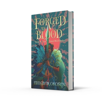 Паперова книга «Forged by Blood», автор Егігбор Окосун - фото №2 - мініатюра