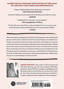 Бумажная книга «Godforsaken Grapes. A Slightly Tipsy Journey through the World of Strange, Obscure, and Underappreciated Wine», автор Джейсон Уилсон - фото №2 - миниатюра