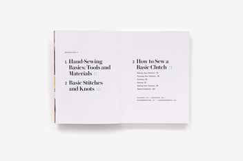 Бумажная книга «Sew a Bag. A Beginner’s Guide to Hand Sewing», автор Эми Кэрол - фото №3 - миниатюра