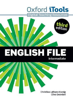 Бумажная книга «English File Intermediate iTools», автор Клайв Оксенден - фото №1 - миниатюра
