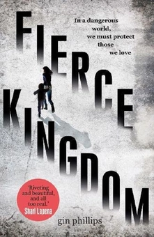 Бумажная книга «Fierce Kingdom», автор Джин Филлипс - фото №1 - миниатюра