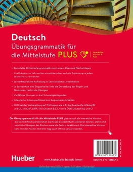 Бумажная книга «Deutsch - Übungsgrammatik für die Mittelstufe - PLUS», авторов Аксель Хэринг, Магдалена Матуссек, Михаэла Перлманн-Бальме - фото №2 - миниатюра