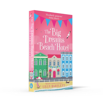 Бумажная книга «The Big Dreams Beach Hotel», автор Мишель Горман - фото №3 - миниатюра