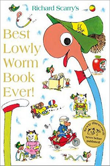 Бумажная книга «Best Lowly Worm Book Ever», автор Ричард Скарри - фото №1 - миниатюра