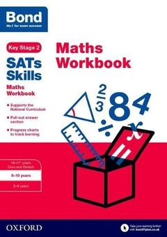Паперова книга «Bond SATs Skills: Maths Workbook 9-10 Years», автор Ендрю Бейнс - фото №2 - мініатюра