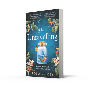 Бумажная книга «The Unravelling», автор Полли Кросби - фото №2 - миниатюра