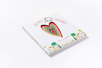 Бумажная книга «In My Heart: A Book of Feelings», автор Джо Витек - фото №4 - миниатюра