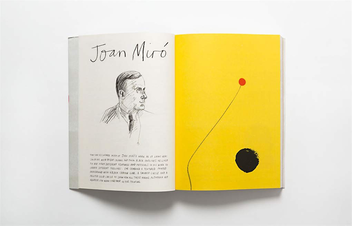 Паперова книга «Draw Paint Print Like the Great Artists», автор Маріон Дьючарс - фото №4 - мініатюра