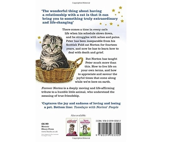 Бумажная книга «Forever Norton: The Perfect Cat, his Flawed Human and Life's Greatest Lesson», автор Питер Гитерс - фото №3 - миниатюра