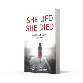 Паперова книга «She Lied She Died», автор Карісса Енн Лінч - фото №6 - мініатюра