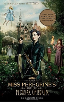 Паперова книга «Miss Peregrine's Home for Peculiar Children», автор Ренсом Ріґґз - фото №1 - мініатюра