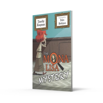 Бумажная книга «The Mona Lisa Mystery», автор Тимоти Кнапман - фото №2 - миниатюра