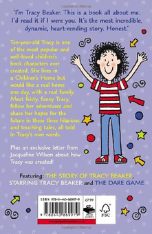 Бумажная книга «The Tracy Beaker Trilogy», автор Жаклин Уилсон - фото №2 - миниатюра