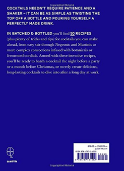 Паперова книга «Batched & Bottled. Cocktails to make ahead», авторів Макс Веннінг, Ноель Веннінг - фото №2 - мініатюра