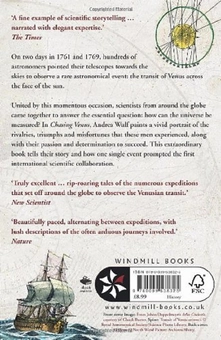 Бумажная книга «Chasing Venus. The Race to Measure the Heavens», автор Андреа Вульф - фото №2 - миниатюра