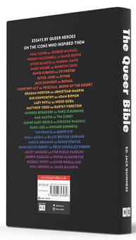 Бумажная книга «The Queer Bible», автор Джек Гиннесс - фото №6 - миниатюра