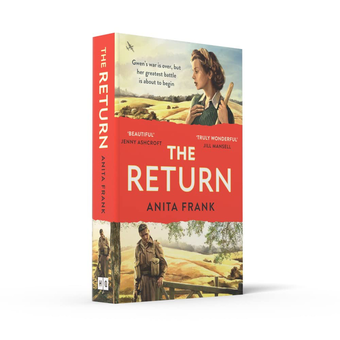 Бумажная книга «The Return», автор Анита Франк - фото №5 - миниатюра