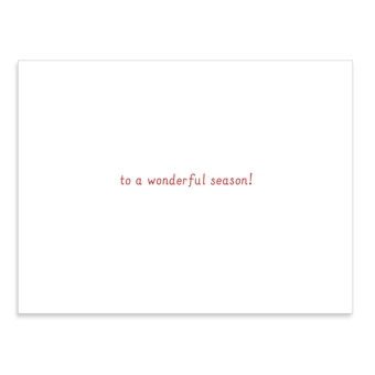Бумажная книга «Festive Furry Friends Deluxe Notecard Collection» - фото №6 - миниатюра