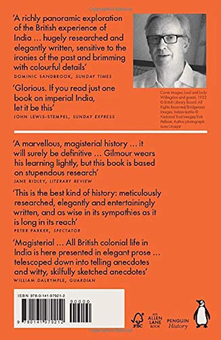 Бумажная книга «The British in India», автор Дэвид Гилмор - фото №2 - миниатюра