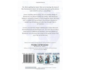 Бумажная книга «Torchwood: First Born», автор Джеймс Госс - фото №3 - миниатюра