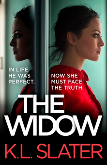 Бумажная книга «The Widow», автор К. Л. Слейтер - фото №1 - миниатюра