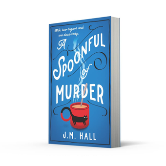 Паперова книга «A Spoonful of Murder», автор Дж. М. Холл - фото №2 - мініатюра