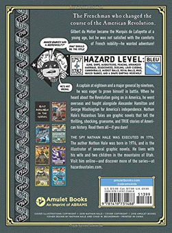 Бумажная книга «Lafayette! (Nathan Hale's Hazardous Tales #8). A Revolutionary War Tale», автор Натан Хейл - фото №2 - миниатюра