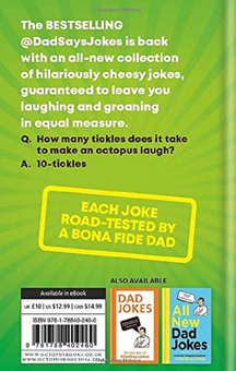 Бумажная книга «Dad Jokes. The Cheesy Edition» - фото №2 - миниатюра