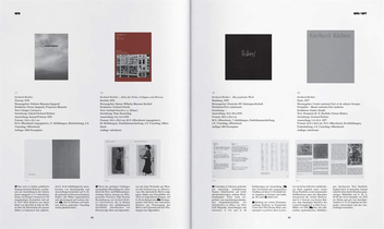 Бумажная книга «Gerhard Richter. Bibliographie» - фото №2 - миниатюра