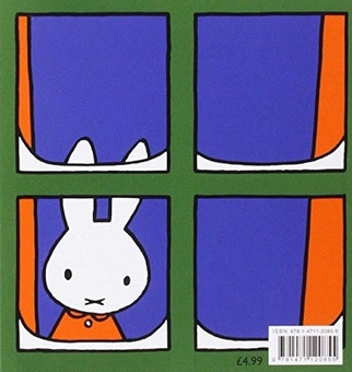 Паперова книга «Miffy in the Snow», автор Дік Бруна - фото №2 - мініатюра