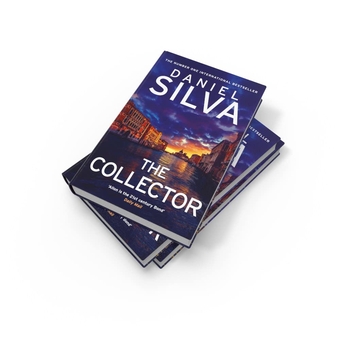 Паперова книга «The Collector», автор Даніель Сільва - фото №2 - мініатюра