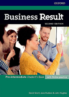 Бумажная книга «Business Result. Pre-intermediate. Student's Book with Online Practice», авторов Джон Хьюз, Джейн Хадсон, Дэвид Грант - фото №1 - миниатюра