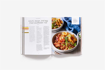 Бумажная книга «Cali'flour Kitchen. 125 Cauliflower-Based Recipes for the Carbs You Crave», автор Эми Лейси - фото №4 - миниатюра