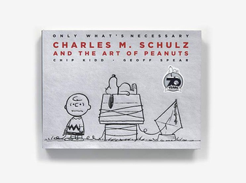 Бумажная книга «Only What's Necessary 70th Anniversary Edition: Charles M. Schulz and the Art of Peanuts», автор Чип Кидд - фото №3 - миниатюра