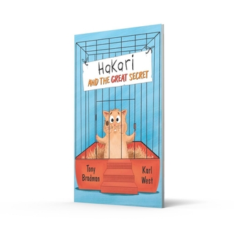 Бумажная книга «Hakari and the Great Secret», автор Тони Брэдман - фото №2 - миниатюра