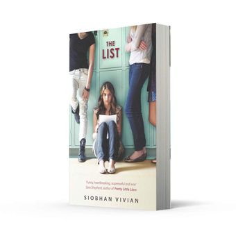 Бумажная книга «The List», автор Шивон Вивиан - фото №2 - миниатюра