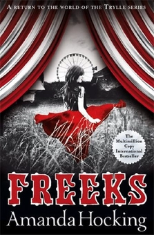 Бумажная книга «Freeks», автор Amanda Hocking - фото №1 - миниатюра