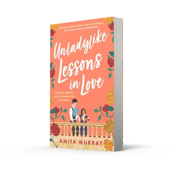 Бумажная книга «Unladylike Lessons in Love», автор Амита Мюррей - фото №2 - миниатюра