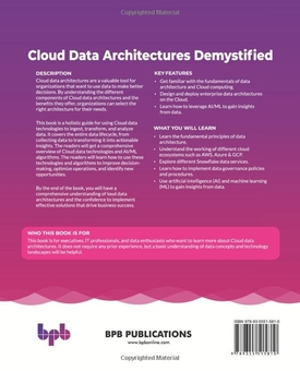 Паперова книга «Cloud Data Architectures Demystified», автор Ашок Боддеда - фото №2 - мініатюра