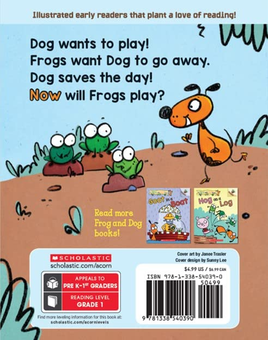 Бумажная книга «Frog Meets Dog», автор Джени Траслер - фото №3 - миниатюра