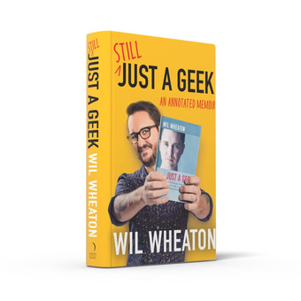 Бумажная книга «Still Just a Geek», автор Уил Уитон - фото №3 - миниатюра