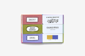 Бумажная книга «The Sketchbook Idea Generator», автор Дженнифер Льюис - фото №6 - миниатюра