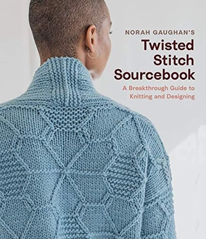 Бумажная книга «Norah Gaughan's Twisted Stitch Sourcebook», автор Нора Гоан - фото №1 - миниатюра