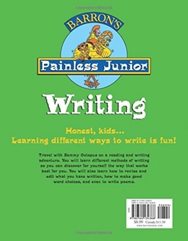 Бумажная книга «Painless Junior: Writing», автор Донна Ч. Оливерио - фото №2 - миниатюра