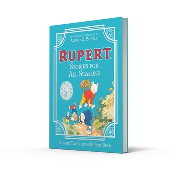 Бумажная книга «Rupert Stories for All Seasons» - фото №4 - миниатюра