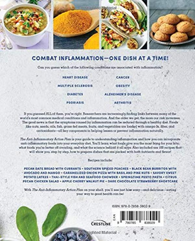 Паперова книга «The Anti-Inflammatory Action Plan. Incorporate Omega-3 Rich Foods into Your Diet to Fight Arthritis, Cancer, Heart Disease, and More», авторів Барбара Роу, Ліза Девіс - фото №2 - мініатюра