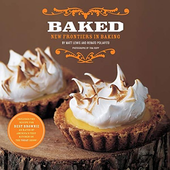 Бумажная книга «Baked», автор Мэтт Льюис - фото №1 - миниатюра