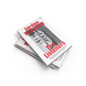 Паперова книга «The Listeners», автор Джордан Теннахілл - фото №2 - мініатюра
